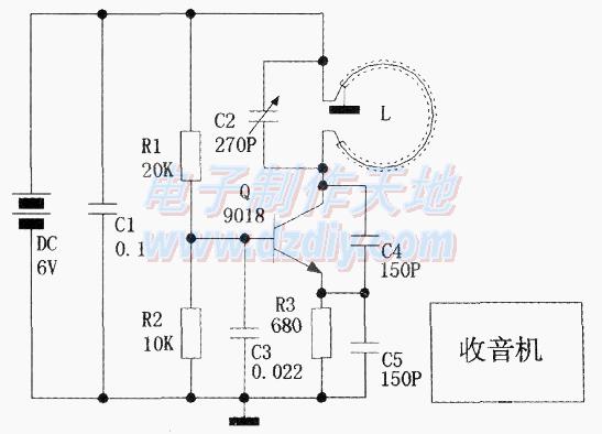 怎样用收音机作金属探测器