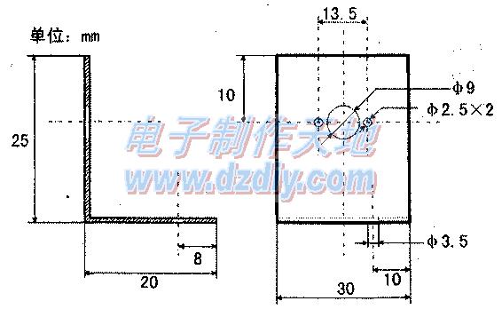 怎样用旧双模块放大器制作光接收机
