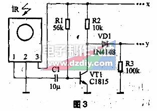 简易红外遥控电灯开关电路的工作原理及改进