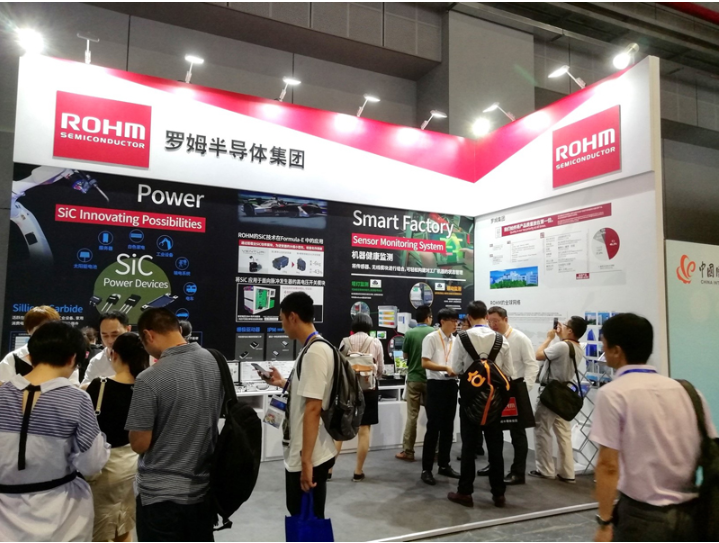 羅姆參展“2018第二十屆中國國際工業博覽會”帶來SiC功率元器件為中心的電源解決方案