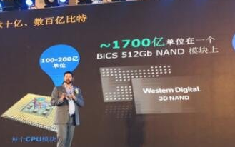 西部数据公司Device产品部门高级副总裁Christopher Bergey做了“西部数据最新技术与市场应用”主题演讲
