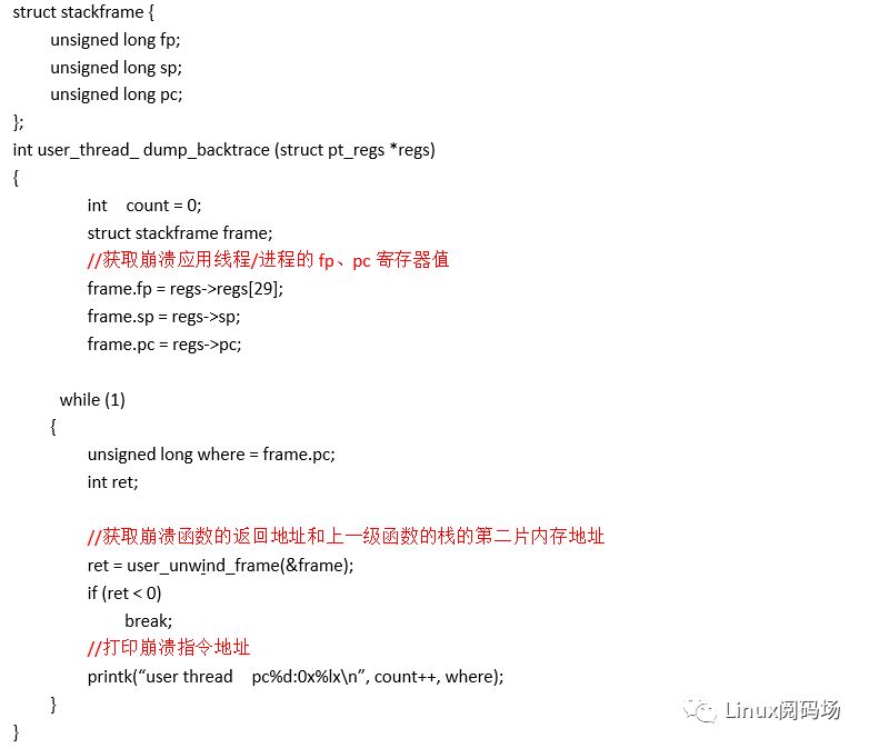 一文详解Linux内核的栈回溯与妙用