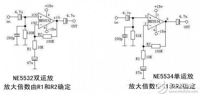 ne5532低通滤波电路图设计及难点解析
