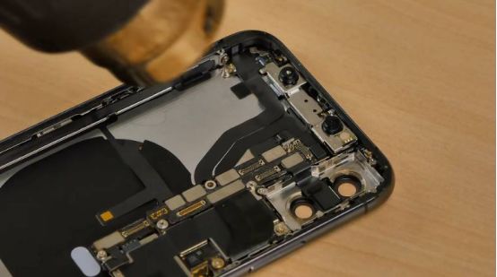 iphonexs内部构造iphonexs详细拆解教程