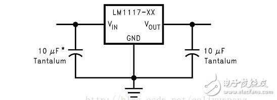 LM1117电压转换芯片的调试问题