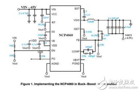 buck-boost逆变拓扑结构 节省了功率和占板空间