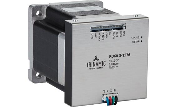 Trinamic智能步進電機 -沒有比這更容易的...