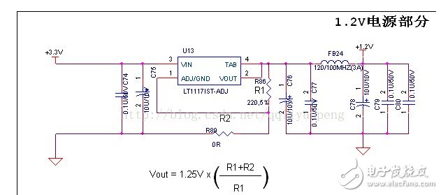 浅谈LM1117 5V转4V电压的做法 