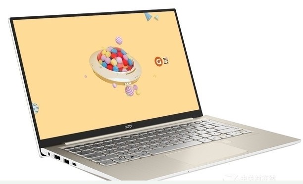 a豆MX150笔记本,Nano微边框设计支持指纹...