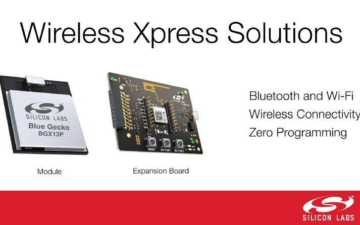 Silicon Labs发布Wireless X...