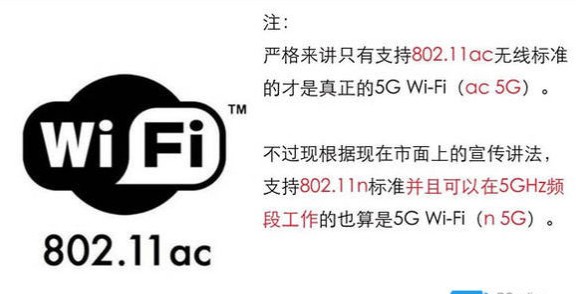 无线路由器5G和2.4G有什么区别