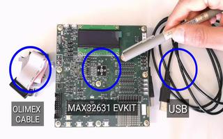 在Eclipse工具中如何设置MAX32630/...