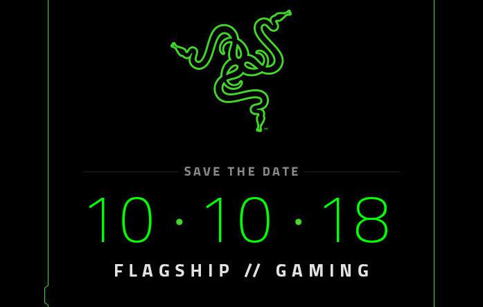 Razer将于10月10日发布旗下第二款手机