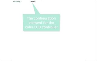 如何配置MAX32650微控制器的LCD定时参数