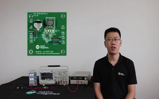 采用分壓電阻優化電源系統的穩定性