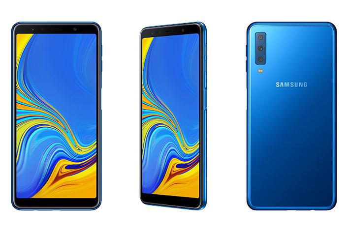 三星将在10月11日发布中端新机galaxya7