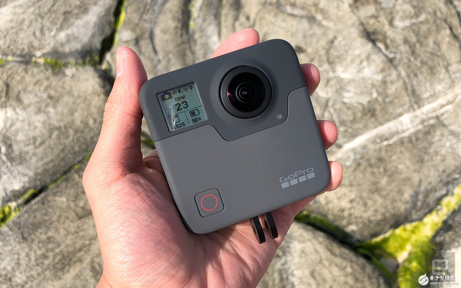 GoProFusion评测 一台拥有超强硬件规格的360度相机
