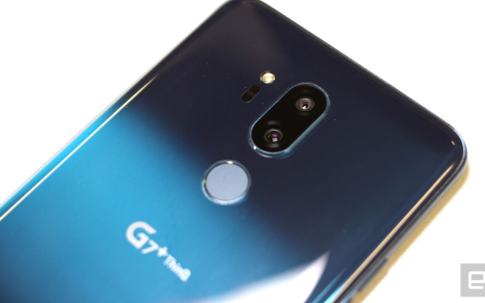 LGG7+ThinQ评测 其实就是一台硬件升级版...