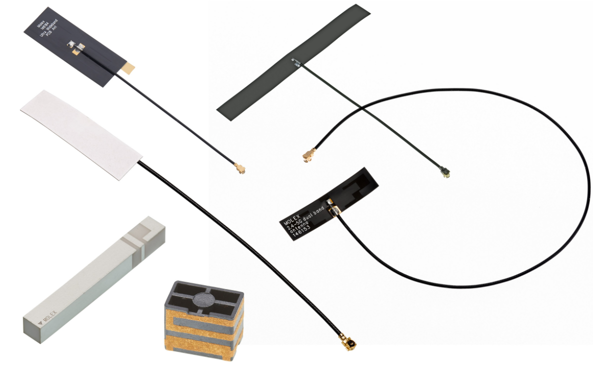 Molex 全新天线解决方案网站登场