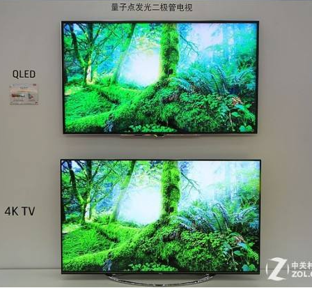 中國市場上OLED和QLED電視各有優勢,電視廠...