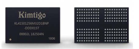 金泰克LPDDR3/LPDDR4兩款產品主要用于...