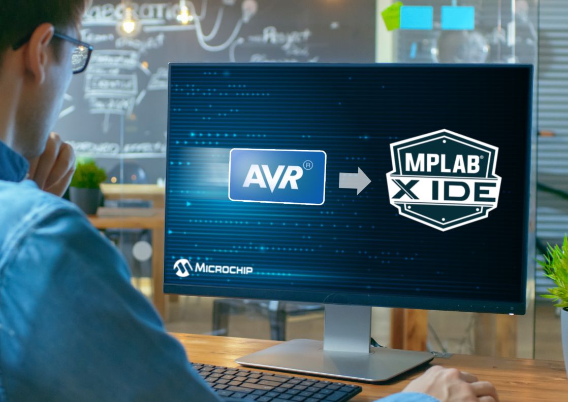 MPLAB® X集成开发环境现已支持AVR®单片...
