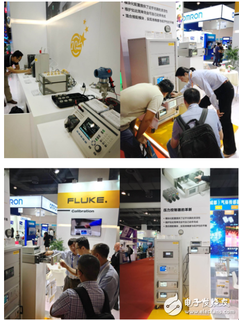 国际传感器技术与应用展览会举行 福禄克计量校准部的专家团队登台亮相