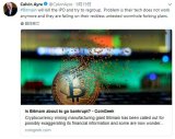 传比特大陆将终止IPO尝试重组官方回应:不予置评
