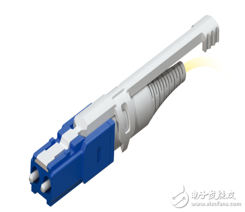 CS连接器:适用于400G新一代数据中心,外观与...