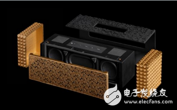 V-MODA推出的蓝牙连接的扬声器和耳机放大器具...