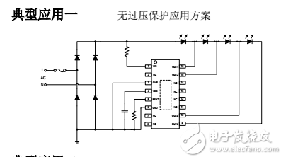 高功率因數(shù)SM2325E無過壓保護(hù)應(yīng)用方案