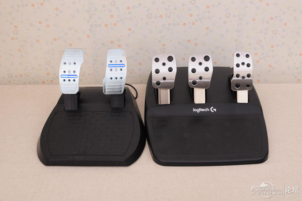图马思特T300RS方向盘评测 代入感比键盘强多
