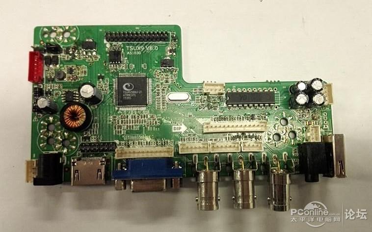 自带后备电源的便携显示器diy图解