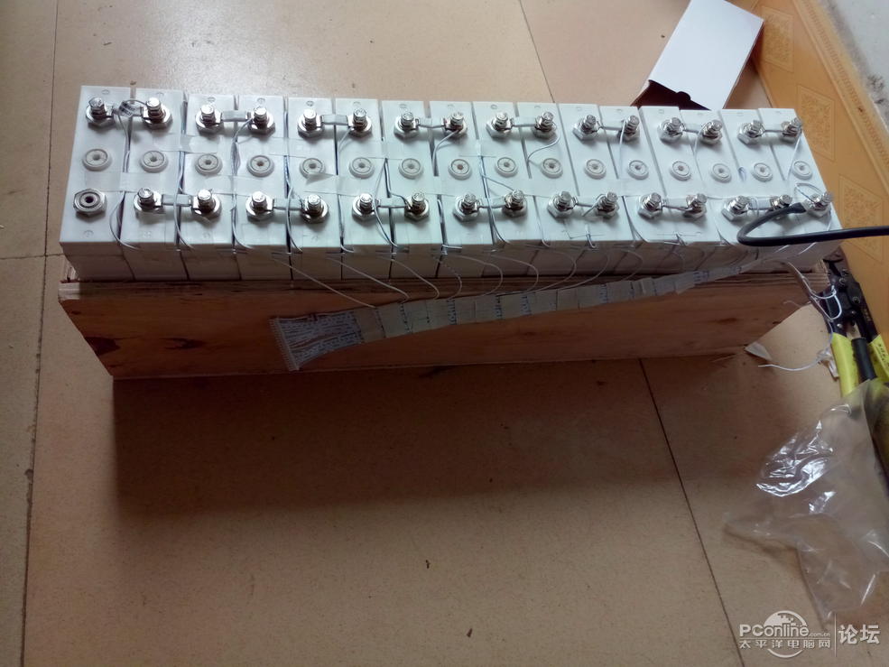 96V/50AH铁锂电+UPSdiy图解