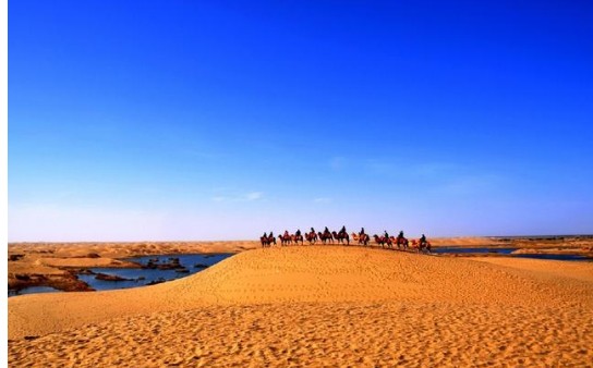 无人机变身沙漠“向导”新技能新应用