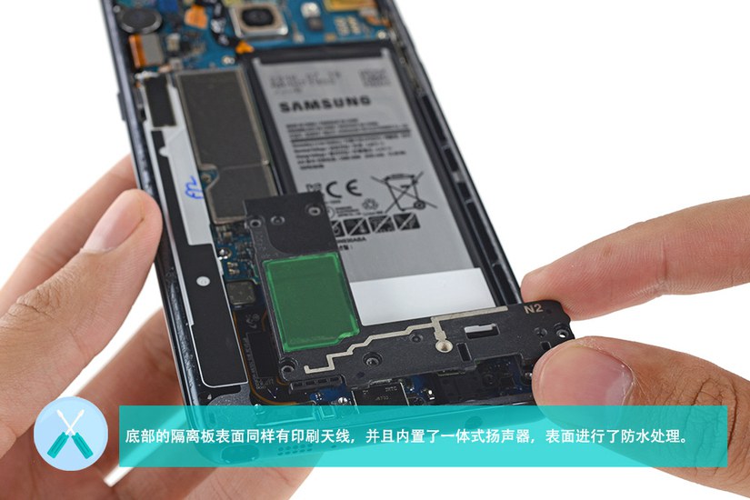 ip68防水做工如何三星note7拆机图解