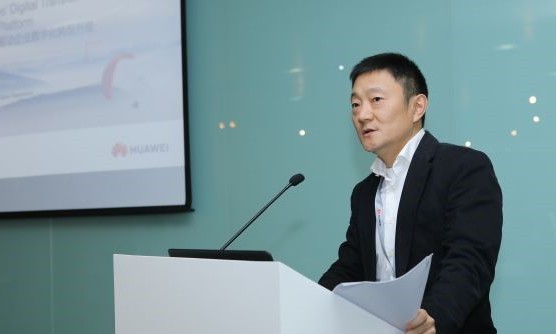 华为以数字平台+X+生态的模式,助力天津滨海新区...
