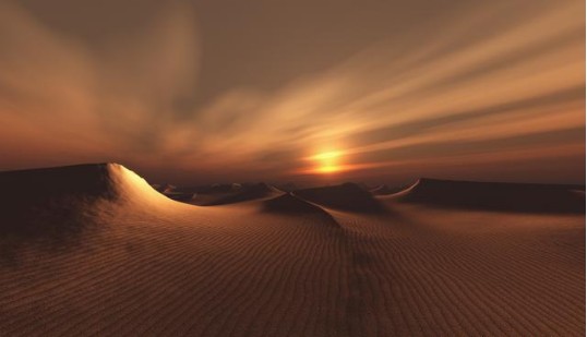 无人机变身沙漠“向导”新技能新应用