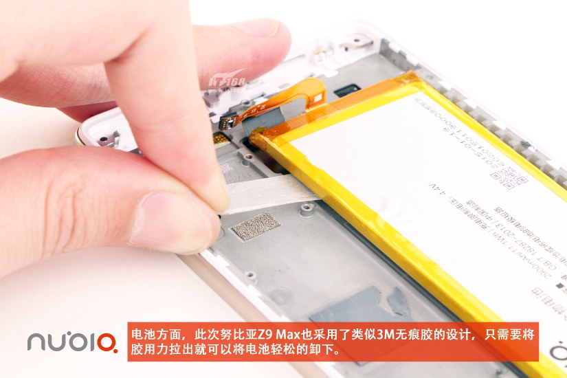 努比亚Z9Max拆解 内部做工如何