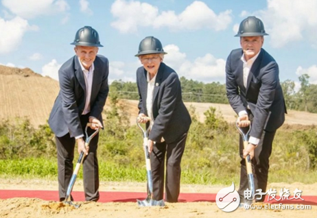 奔驰在美投资的10亿美元动力电池工厂正式破土动工