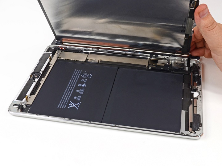 ipadair拆解 内部做工究竟如何