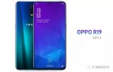 OPPO R19的渲染图曝光,首次采用屏下摄像头...