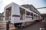深圳地鐵9號線西延線首列新車車廂內部將采用LED...