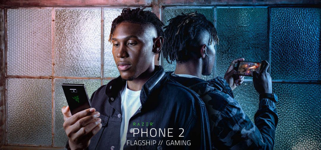 雷蛇发布新一代游戏手机Razer Phone 2