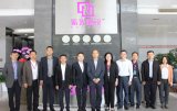 中国移动终端公司李连贵董事长一行莅临紫光展锐上海...
