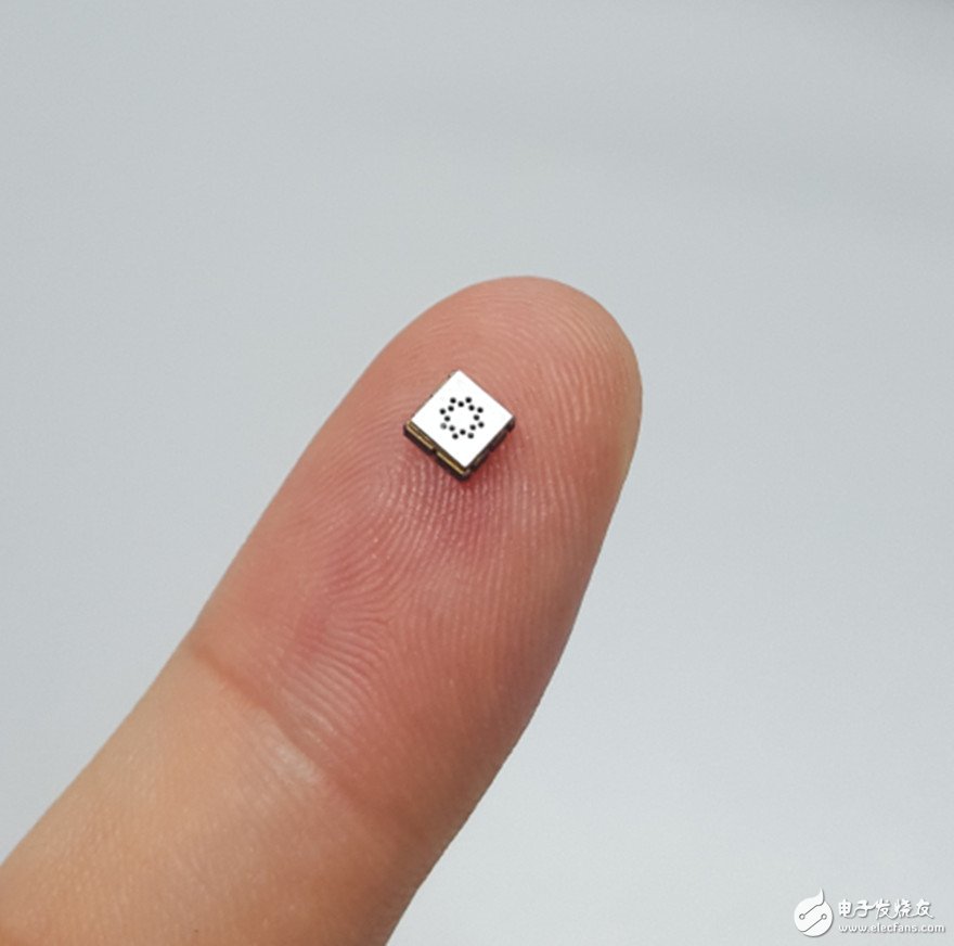 电子鼻测量空气质量,为客户提供环境感测解决方案