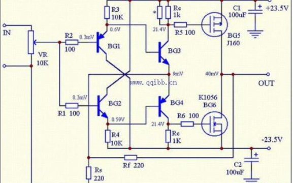 tda2004与tda1875音频功放的pcb资料免费下载