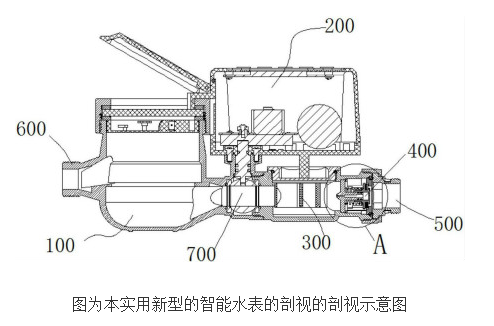 具有漏水监控功能的智能水表的原理及设计