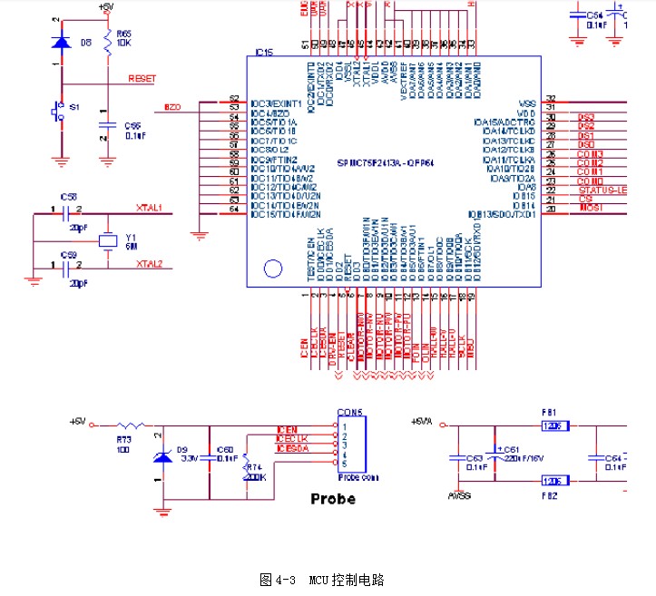 利用SPMC75F2413A单片机设计直流变频洗衣机