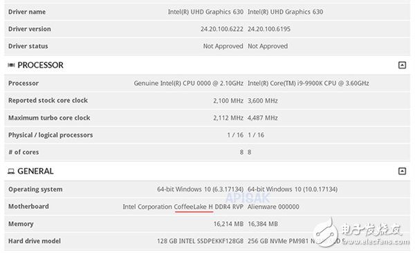 Intel将推出一款8核心16线程的移动处理器